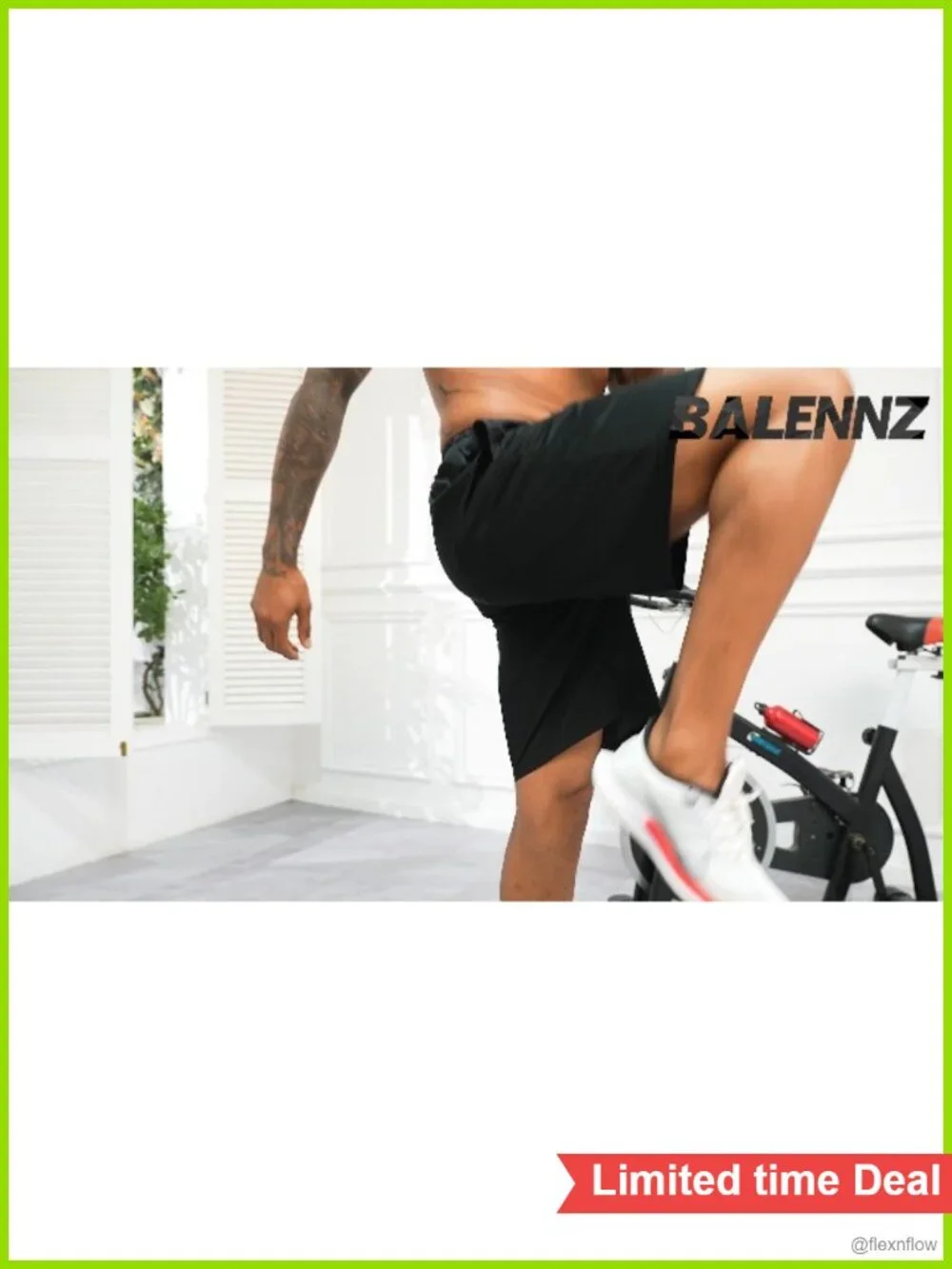 7 Pack Mens Basketball Shorts Polyester Quick Dry Athletic Gym with Pockets